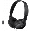 Sony MDR-ZX110AP Headphones (Black, White, Pink)