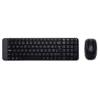 Logitech MK220 Wireless-Keyboard & Mouse Set