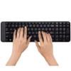 Logitech MK220 Wireless-Keyboard & Mouse Set - Image 4