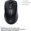 ALCATROZ Xplorer 2000SL Optical Keyboard + Mouse - Image 5
