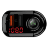 Gembird 3-in-1 Carkit with FM-radio transmitter and USB car charger - Image 2