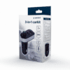 Gembird 3-in-1 Carkit with FM-radio transmitter and USB car charger - Image 3