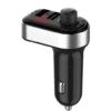 Gembird 3-in-1 Carkit with FM-radio transmitter and USB car charger