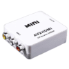 RCA Composite AV CVBS to HDMI Audio Video Mini Adaptor Full HD 1080P