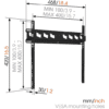 Vogels MA3000 FLAT TV Wall Mount 32-55'' Fixed Black - Image 3