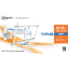 Vogels W53081 Wall Support 2 arms 40-65'' White - Image 3