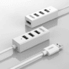 Unitek Y-2146 4-port USB2.0 Hub with 11cm cable - Image 3