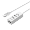 Unitek Y-2146 4-port USB2.0 Hub with 11cm cable