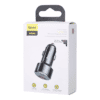 Baseus 45W USB+Type-C Quick Car Charger Black - Image 3