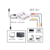 RCA Composite AV CVBS to HDMI Audio Video Mini Adaptor Full HD 1080P - Image 3