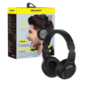 AWEI A600BL FOLDABLE HI-FI STEREO WIRELESS HEADPHONES WITH TF CARD ACCESS PORT - Image 2