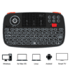 Riitek i4 Wireless & Bluetooth Rechargeable Keyboard with Touchpad - Image 2