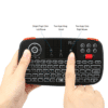 Riitek i4 Wireless & Bluetooth Rechargeable Keyboard with Touchpad - Image 5