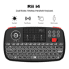 Riitek i4 Wireless & Bluetooth Rechargeable Keyboard with Touchpad - Image 6