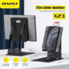 Phone/Tablet Stand Awei X23 black