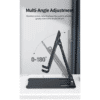Phone/Tablet Stand Awei X23 black - Image 2