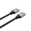 Unitek C139W HDMI 2.1 8K HDR Cable 3.0m Black/Space Grey - Image 2