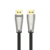 Unitek C1606BNI DisplayPort V1.4 Cable 8K 60Hz 1m Silver - Image 3