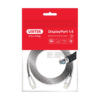 Unitek C1606BNI DisplayPort V1.4 Cable 8K 60Hz 1m Silver - Image 7