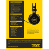 Armaggeddon Nuke 9 Pro-Gaming Headset - Image 4