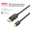 Unitek Y-C611BK Mini DisplayPort to DisplayPort 2m - Image 2