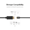 Unitek Y-C611BK Mini DisplayPort to DisplayPort 2m - Image 6
