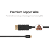 Unitek Y-C611BK Mini DisplayPort to DisplayPort 2m - Image 4
