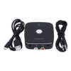UGREEN 40759 3.5mm+2RCA Bluetooth 5.0 Receiver Adapter Black - Image 2