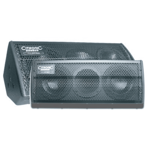 Citronic CX-1608 2x6'' Passive Speakers 160W 170.356UK (pair) - Image 2