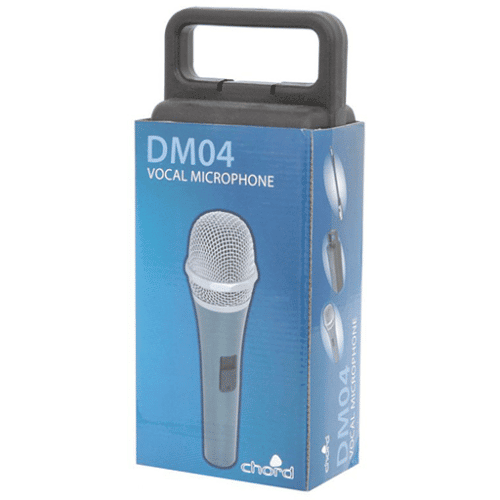 Chord DM04 HandHeld Dynamic Mic 173.855UK - Image 3