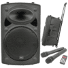 QTX QR15PABT 15'' Portable PA Speaker 178.848UK - Image 5