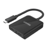 Unitek V1408A Type-C To Dual HDMI 4K 60Hz MST Adapter