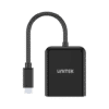 Unitek V1408A Type-C To Dual HDMI 4K 60Hz MST Adapter - Image 3