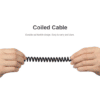 Unitek Y-C930ABK 3.5mm to 3.5mm Audio Cable 5.0m Gold Plated Black/Grey - Image 3
