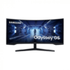 SAMSUNG ODYSSEY G5, 34″ Curved Gaming Monitor  with 165Hz Refresh Rate