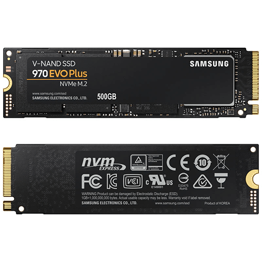 970 Evo Plus NVME M.2 500GB SSD