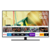 SAMSUNG TV 55'' Q70A, F, 4K, QLED, SMART,HDR 10+, QUAD-CORE,  ETHERNET, STYLISH SLIM, BLACK