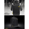Armaggeddon SHIELD 7 Anti-Theft Gaming Bag Black - Image 5