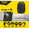 Armaggeddon SHIELD 5 Anti-Theft Gaming Bag Black - Image 6