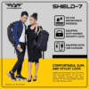 Armaggeddon SHIELD 7 Anti-Theft Gaming Bag Black - Image 2