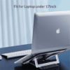 Orico Stand Laptop Foldable Holder CCT8 - Image 2