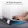 Orico Stand Laptop Cooling Pad with 2 fans NA15 - Image 3