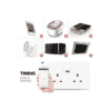 WOOX R4053 Wi-Fi Smart Wall Socket 2xUK Outlet & 1xUSB 5V/2.4A - Image 3