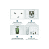 WOOX R4053 Wi-Fi Smart Wall Socket 2xUK Outlet & 1xUSB 5V/2.4A - Image 4