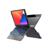 Universal Rotating keyboard Wiwu Waltz Apple iPad Pro 12.9" (2018-2021) black (AR+EN)