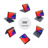 Universal Rotating keyboard Wiwu Waltz Apple iPad Pro 12.9" (2018-2021) black (AR+EN) - Image 3