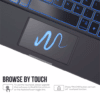 Universal Rotating keyboard Wiwu Waltz Apple iPad Pro 12.9" (2018-2021) black (AR+EN) - Image 4