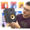 Edifier R1000T4 Active Speakers RCA Line-In Black - Image 7