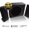 SonicGear Space5v2 2.1 BT/USB/FM Speakers 60W Grey - Image 5