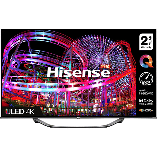 Hisense - Televisión Smart 43A6H serie A6, de 43 pulgadas, con resolución  4K UHD, con Google TV, control remoto de voz, Dolby Vision HDR, DTS Virtual
